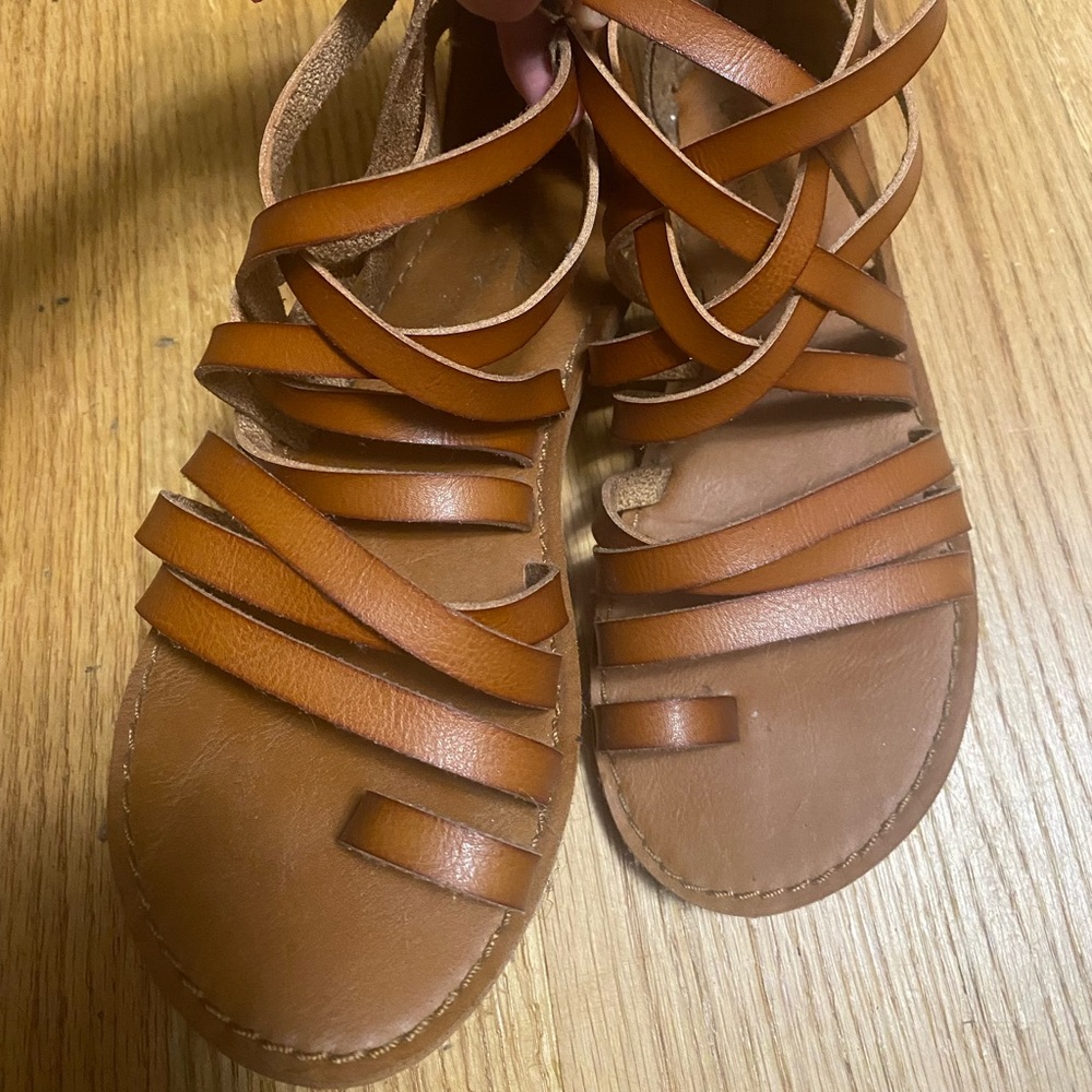 Gladiator Leather Sandals